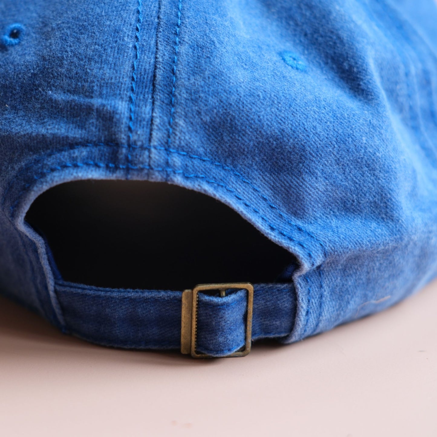 Spaghetti Sunday Cap: Bondi Blue