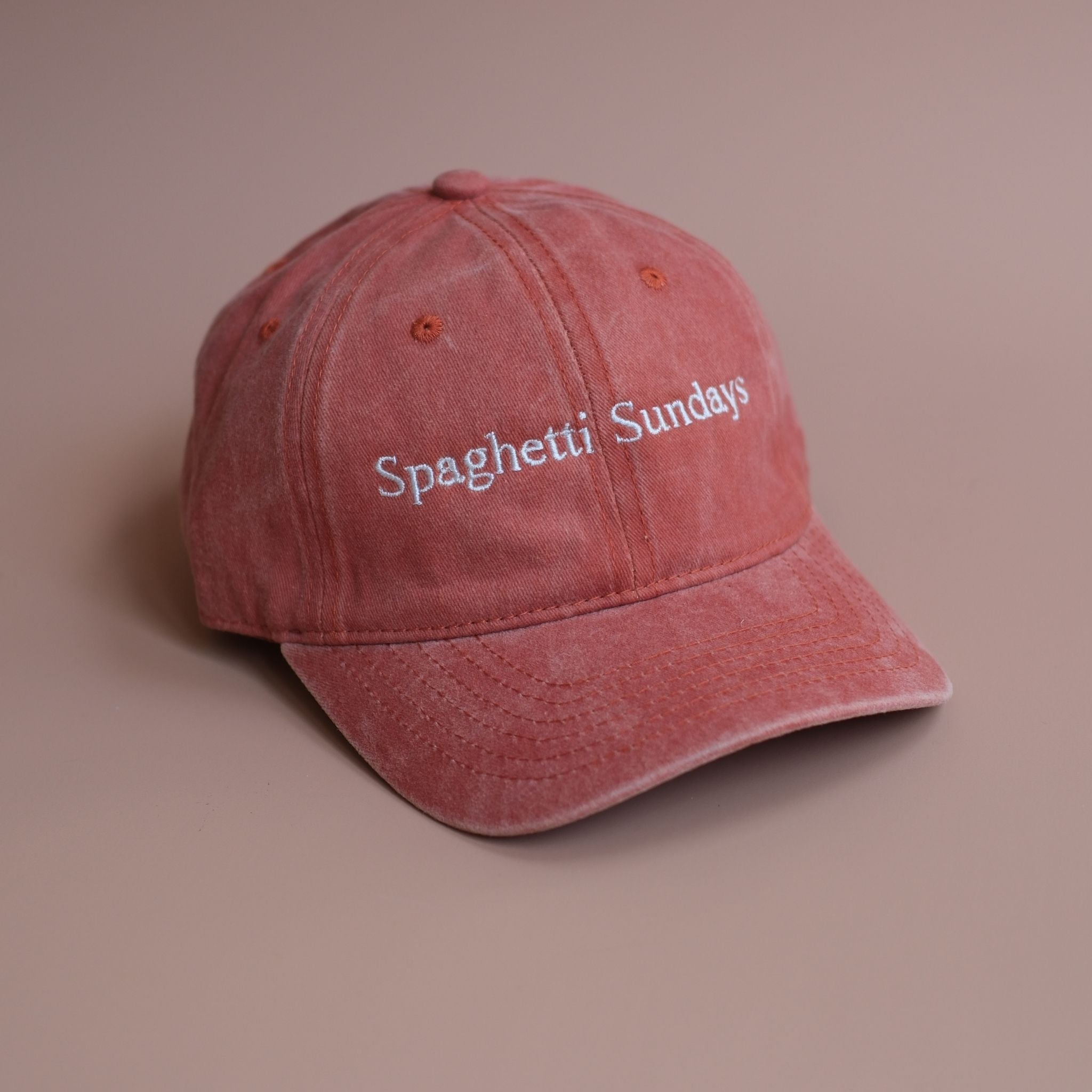 Spaghetti Sunday Cap: Blood Orange – Spaghetti Sundays