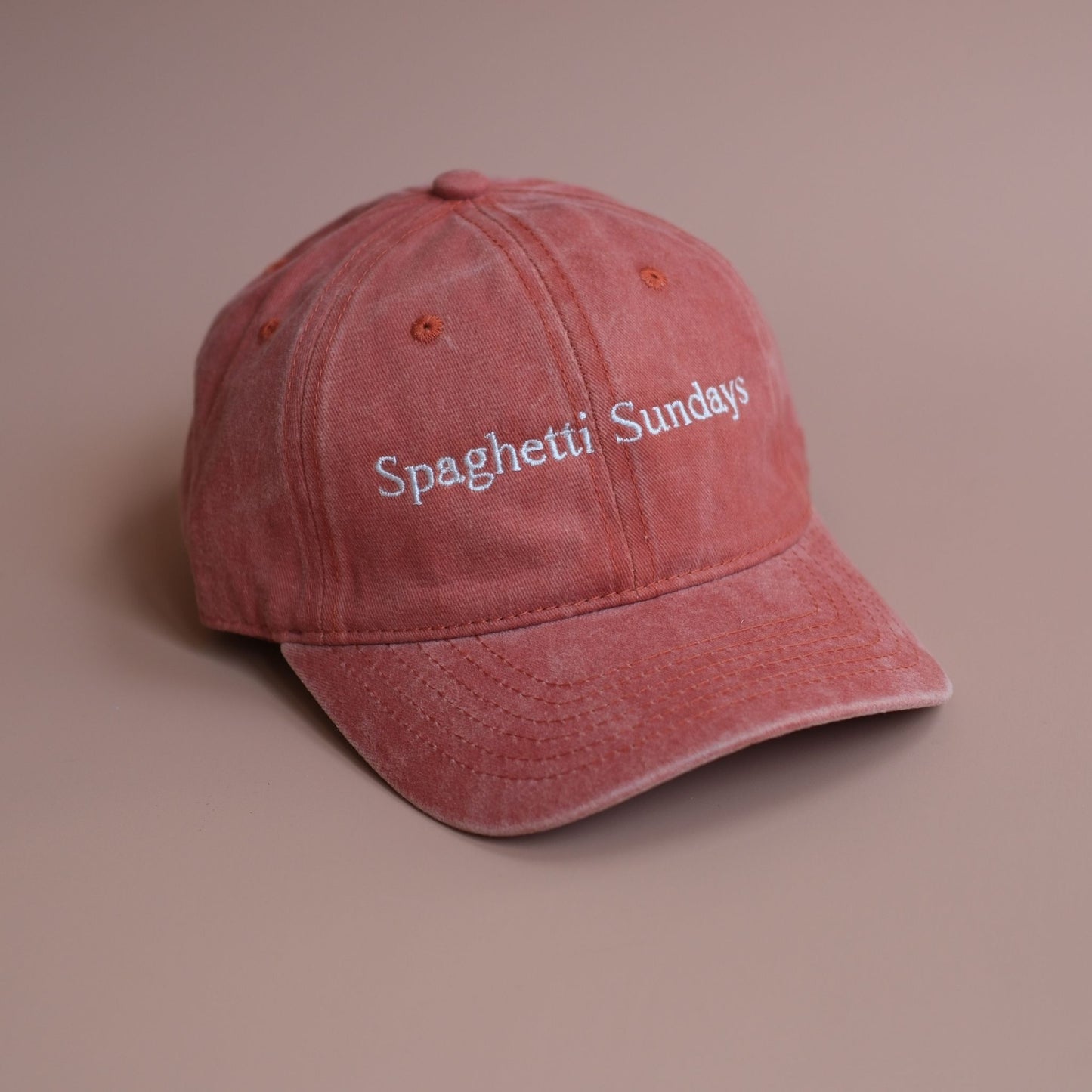 Spaghetti Sunday Cap: Blood Orange