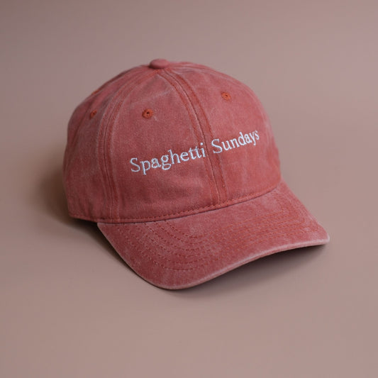 Spaghetti Sunday Cap: Blood Orange