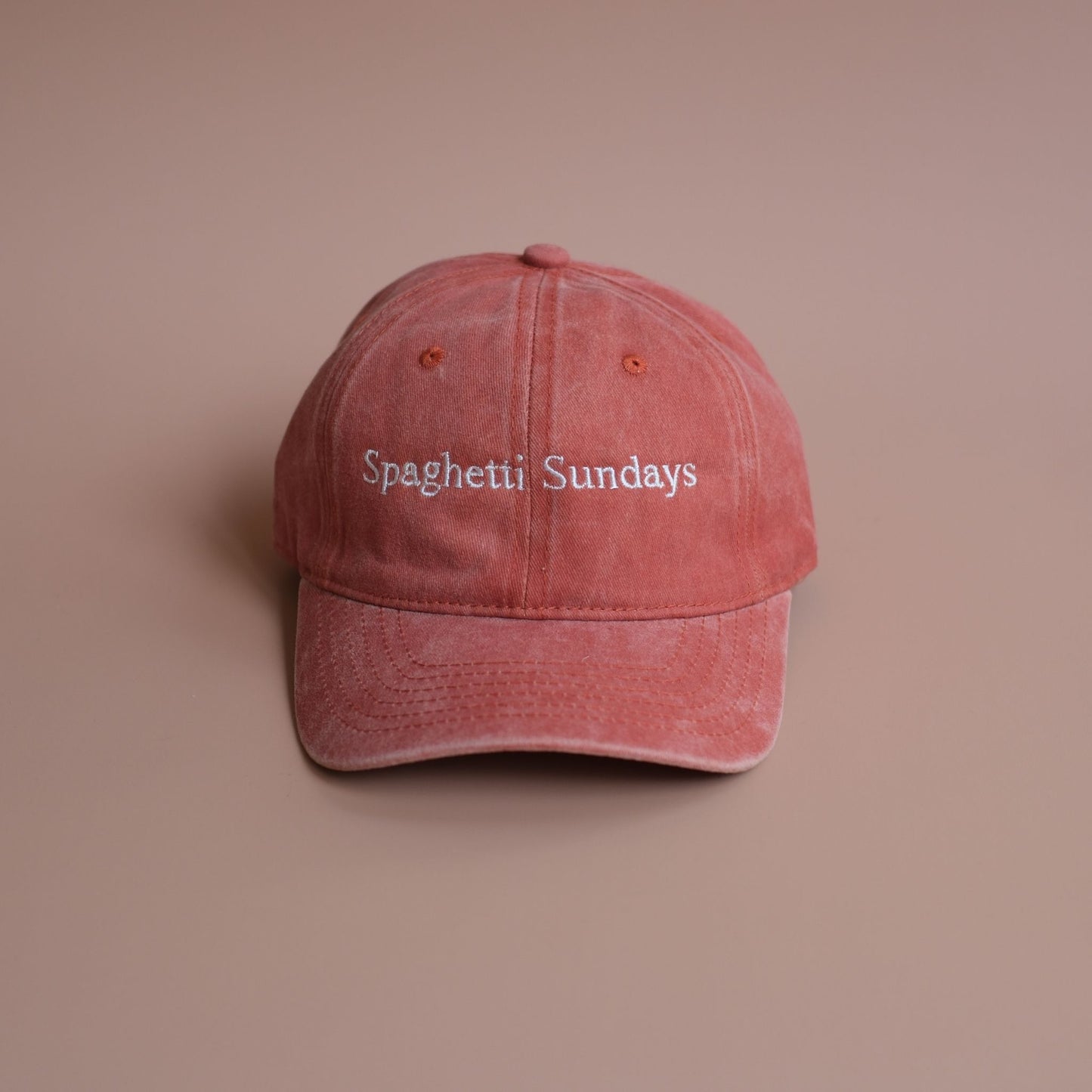 Spaghetti Sunday Cap: Blood Orange