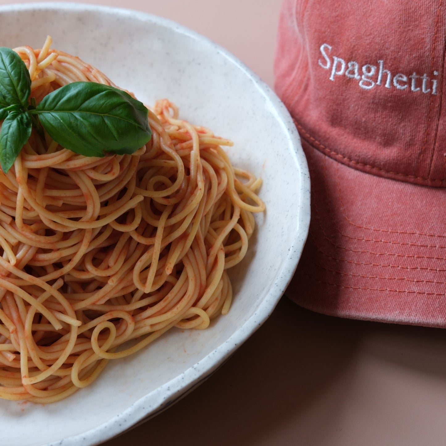 Spaghetti Sunday Cap: Blood Orange